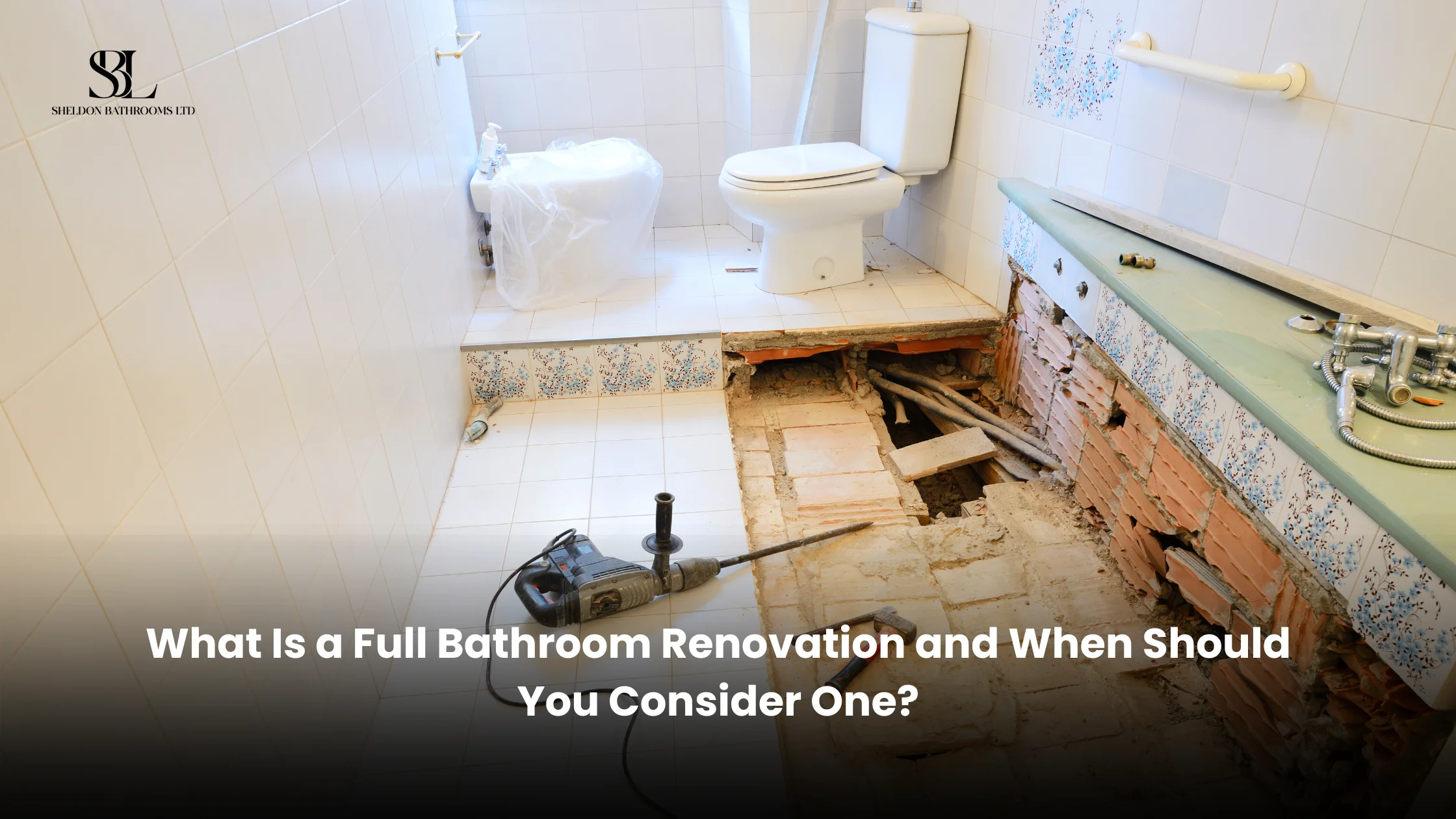 Full Bathroom Renovation