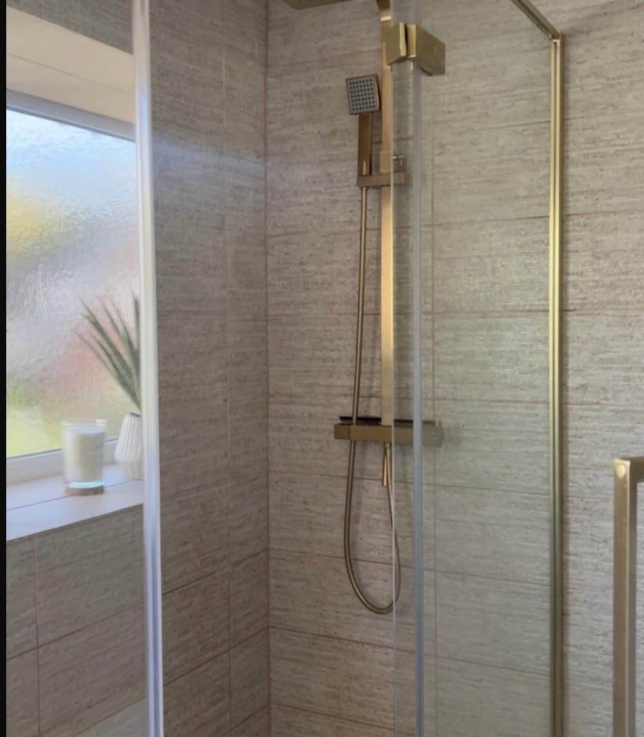 Shower Installation