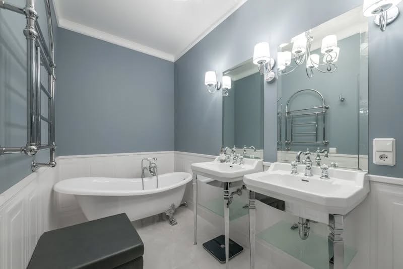 Spa Bath Installed in an Existing Bathroom