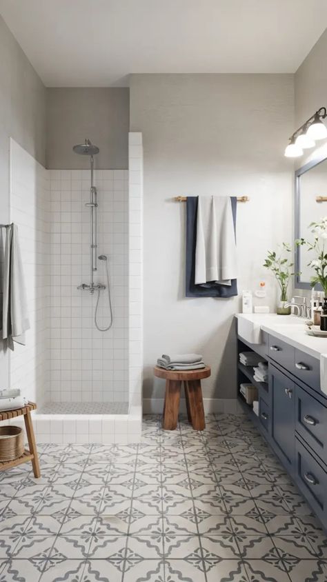 Bathroom Flooring