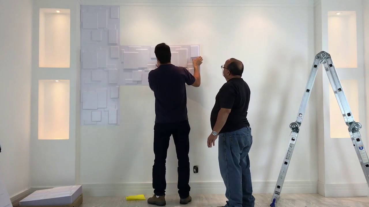 Wall Panel Installation